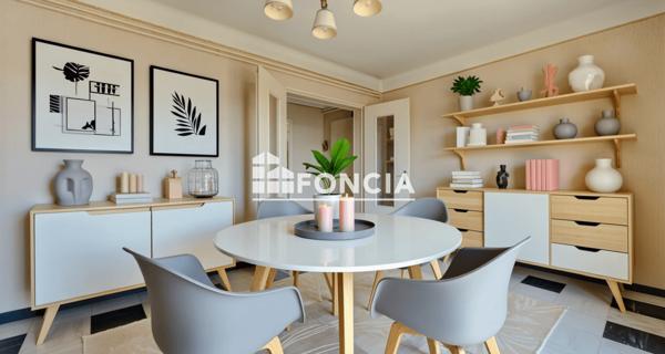 À vendre Appartement 3 pièces 57.03 m² - Orange 84100
