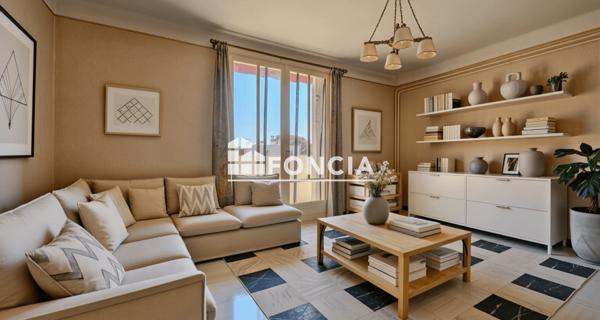 À vendre Appartement 3 pièces 57.03 m² - Orange 84100
