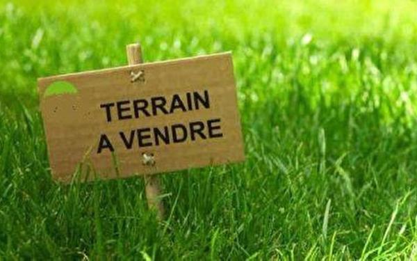 Terrain à vendre