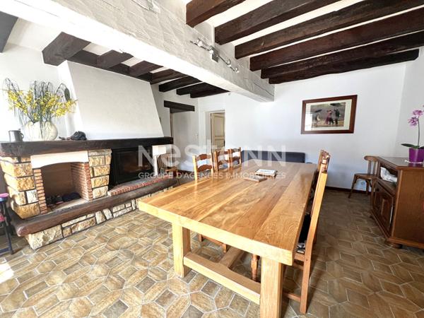 Maison de charme au calme avec grand terrain et dépendances sur VALENCAY (Indre 36)