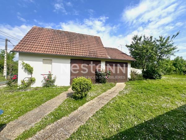 Maison de charme au calme avec grand terrain et dépendances sur VALENCAY (Indre 36)