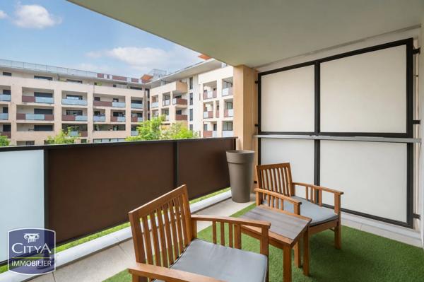 Appartement à vendre 2 pièces 42.45m² Aix-en-Provence (13100)