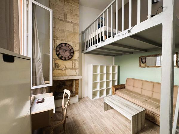 Bordeaux Centre Petite maison en 2ème ligne