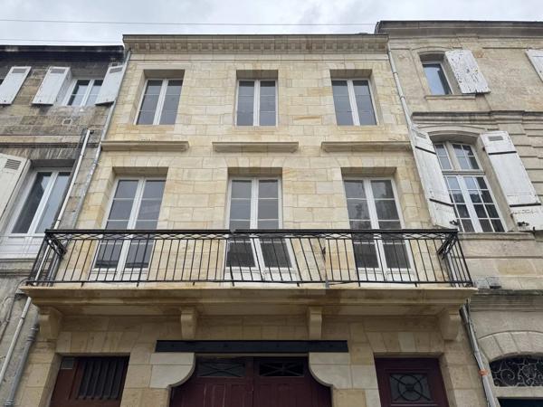 EXCLUSIVITE Bordeaux coeur Chartrons T3