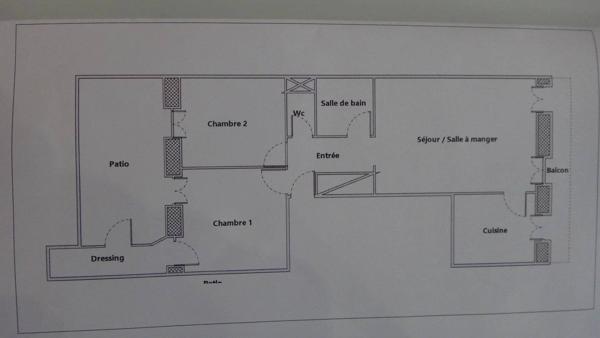 EXCLUSIVITE Bordeaux coeur Chartrons T3