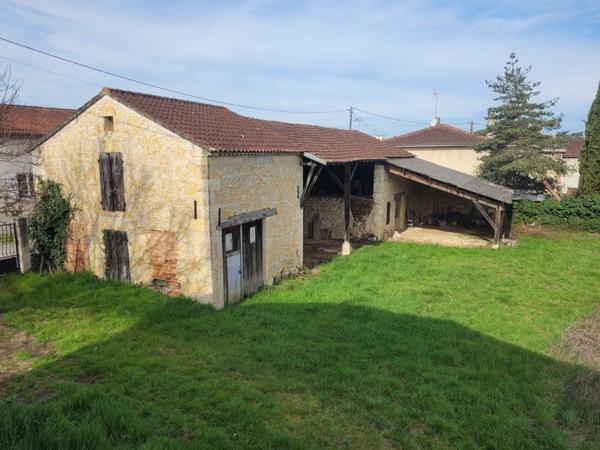 Grange à vendre |  Condom |  2 pièces | 120 m²