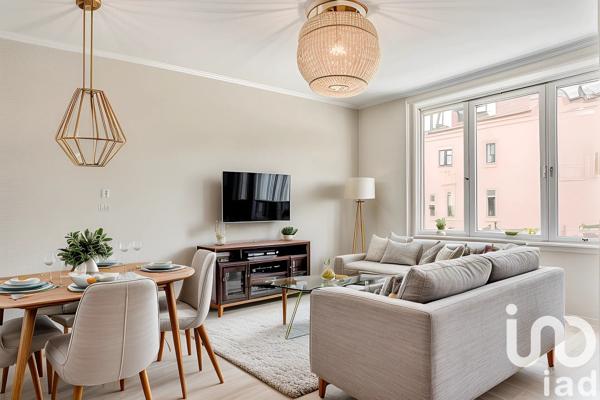 Appartement 2 pièces de 43 m² à Dugny (93440)