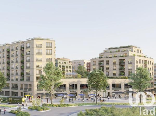 Appartement 2 pièces de 43 m² à Dugny (93440)