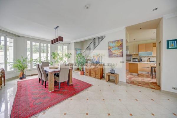 Maison ancienne Le Vésinet Rond Point Royal 216 m²
