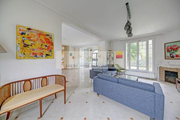 Maison ancienne Le Vésinet Rond Point Royal 216 m²