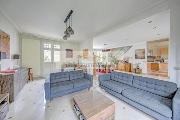 Maison ancienne Le Vésinet Rond Point Royal 216 m²