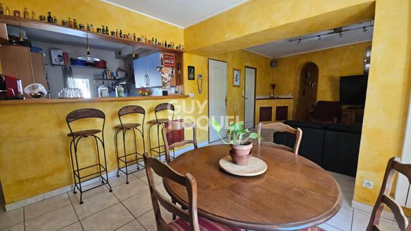 Grande maison de village - Montpellier celleneuve - 185m² -