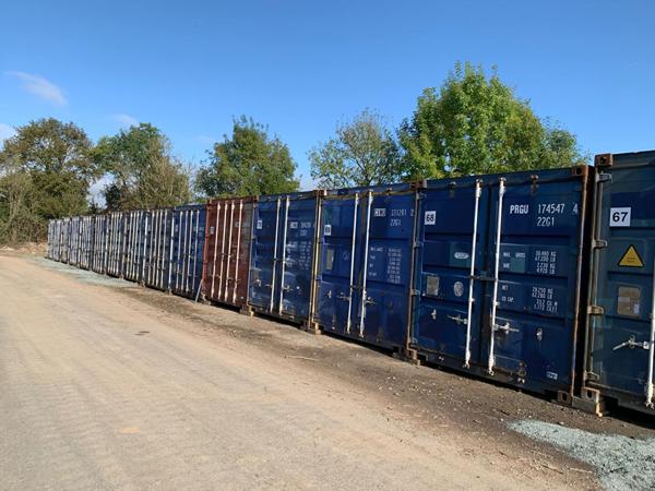 Box à louer sur la commune de MERVENT