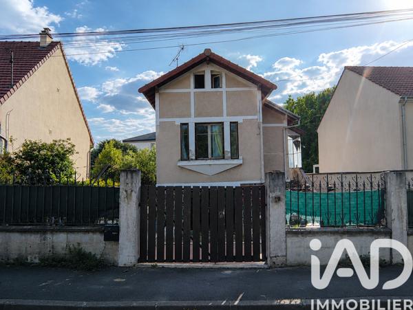 Maison à vendre 3 pièces 47,2 m² Mitry-Mory