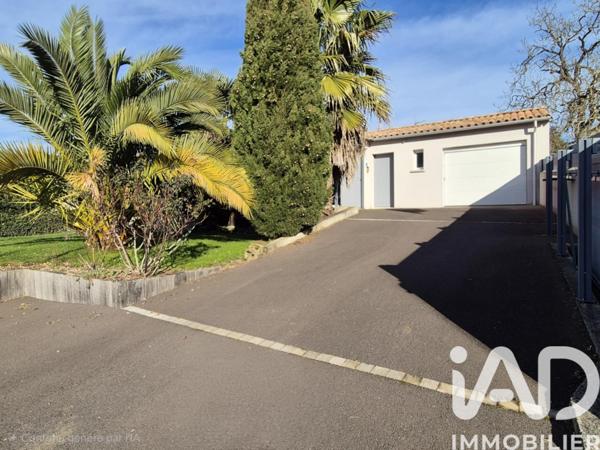 Maison à vendre 4 pièces 84 m² Celles-sur-Belle