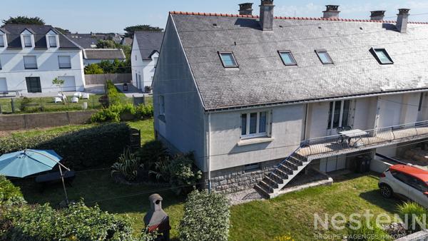 Maison de 135 m² au sol à Saint Pierre Quiberon en vente, à pied des plages de la baie