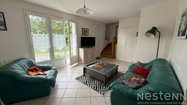 Maison de 135 m² au sol à Saint Pierre Quiberon en vente, à pied des plages de la baie