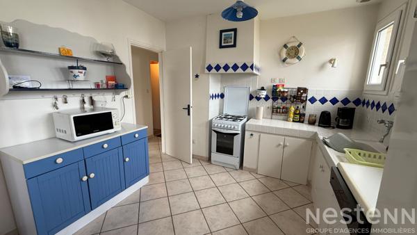 Maison de 135 m² au sol à Saint Pierre Quiberon en vente, à pied des plages de la baie