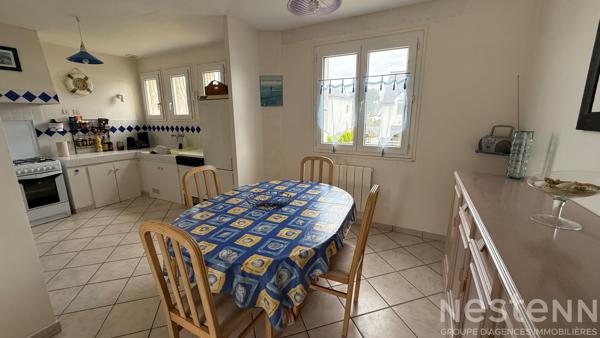 Maison de 135 m² au sol à Saint Pierre Quiberon en vente, à pied des plages de la baie