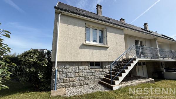 Maison de 135 m² au sol à Saint Pierre Quiberon en vente, à pied des plages de la baie