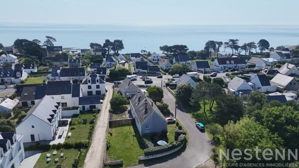 Maison de 135 m² au sol à Saint Pierre Quiberon en vente, à pied des plages de la baie
