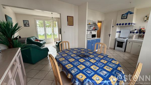 Maison de 135 m² au sol à Saint Pierre Quiberon en vente, à pied des plages de la baie