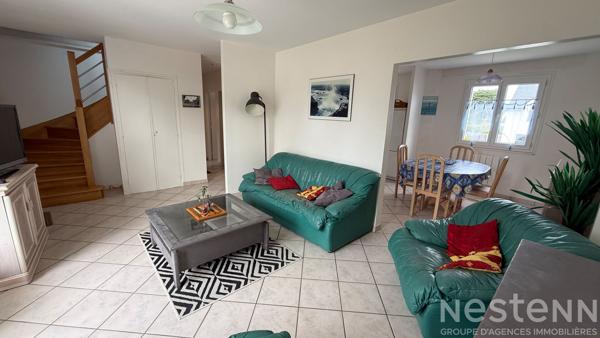 Maison de 135 m² au sol à Saint Pierre Quiberon en vente, à pied des plages de la baie
