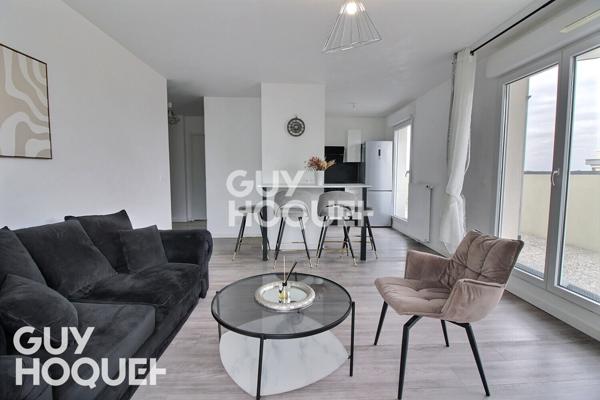 APPARTEMENT À LOUER DE 3 PIÈCES DE 63,00 M²