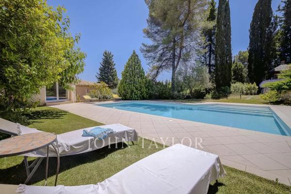 Belle villa familiale entre Mougins et Valbonne
