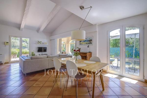 Belle villa familiale entre Mougins et Valbonne