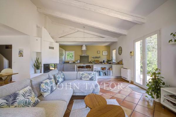 Belle villa familiale entre Mougins et Valbonne