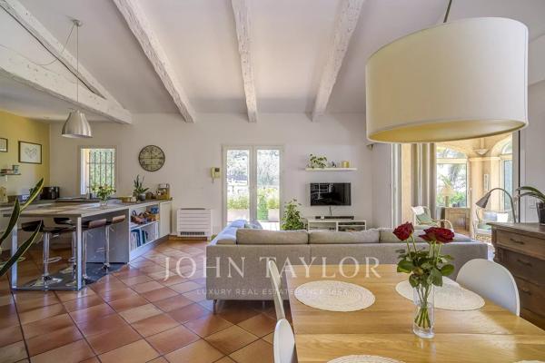 Belle villa familiale entre Mougins et Valbonne