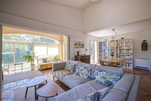 Belle villa familiale entre Mougins et Valbonne