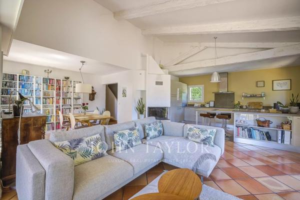 Belle villa familiale entre Mougins et Valbonne