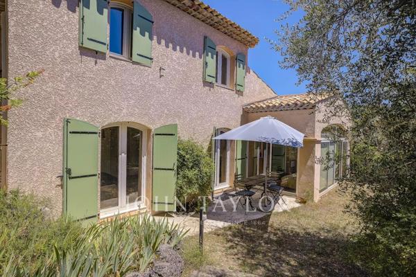 Belle villa familiale entre Mougins et Valbonne