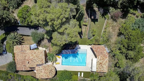 Belle villa familiale entre Mougins et Valbonne