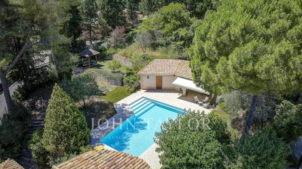 Belle villa familiale entre Mougins et Valbonne