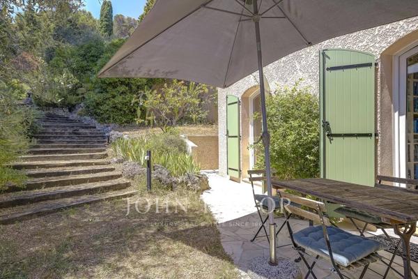 Belle villa familiale entre Mougins et Valbonne