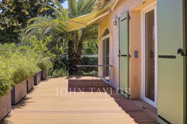 Belle villa familiale entre Mougins et Valbonne
