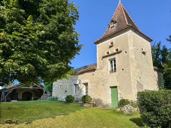 Maison à vendre à Barguelonne-en-Quercy (46800) - Lot