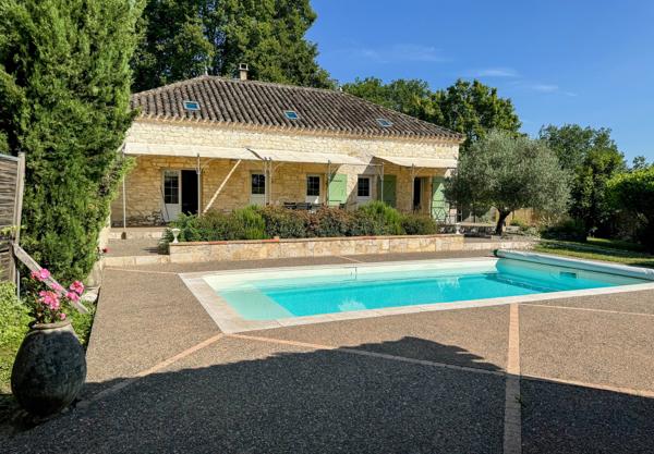 Maison à vendre à Barguelonne-en-Quercy (46800) - Lot
