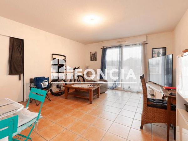 À vendre Appartement 2 pièces 45.02 m² - Saint-pierre-du-mont 40280