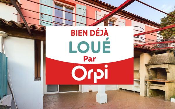 Maison à louer