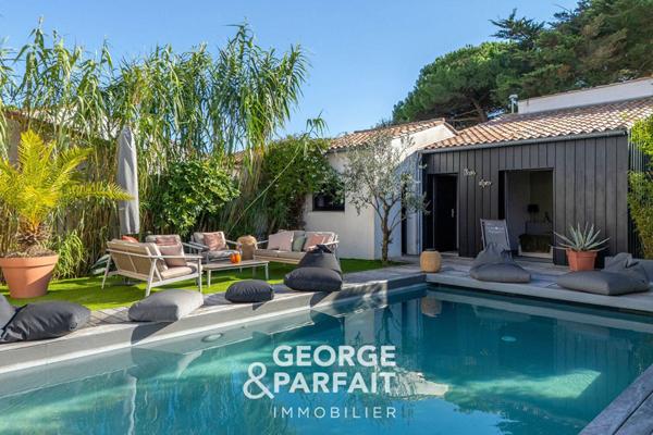 Maison récente proche océan Sainte Marie de Ré 8 pièces 210m²