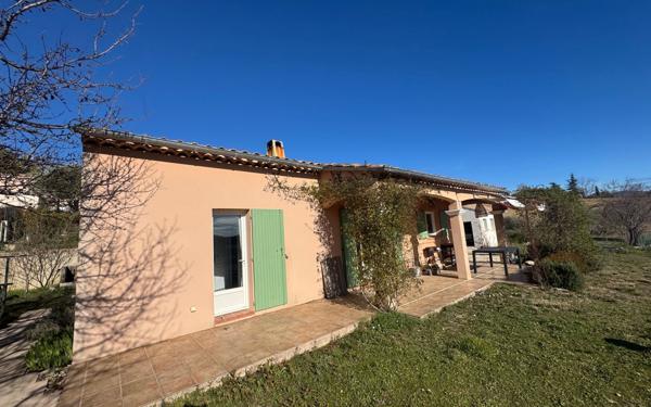 Maison à vendre    4 pièces • 100 m2 Puimoisson