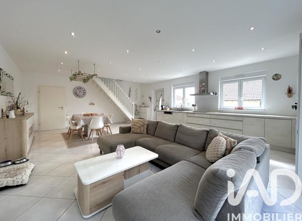 Maison à vendre 4 pièces 100 m² Freyming-Merlebach