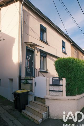 Maison à vendre 3 pièces 58,55 m² Saulnes