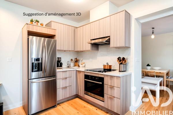 Maison à vendre 3 pièces 58,55 m² Saulnes