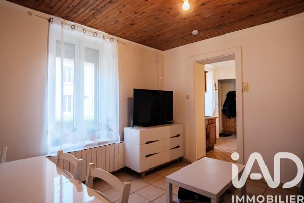 Maison à vendre 3 pièces 58,55 m² Saulnes