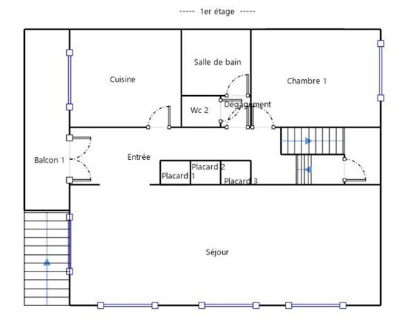 Maison familiale _ grands espaces _ 5 chambres _ jardin _ 2 garages _ atelier _ sous-sol _ combles aménageables